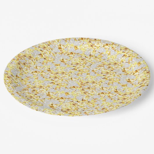 DIAMONDS PAPPTELLER (Schrägansicht)