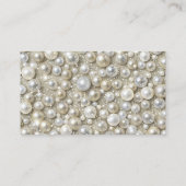 Diamonds Pearls Bridal Duschrei Rezept für die Bra Begleitkarte (Rückseite)