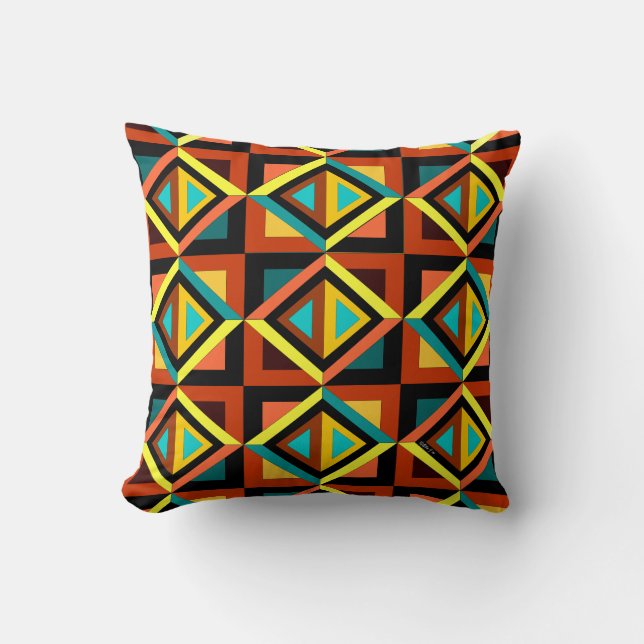 Diamonds Pillow Kissen (Vorderseite)
