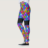 Diamonds Pop Fashion Leggings (Links)
