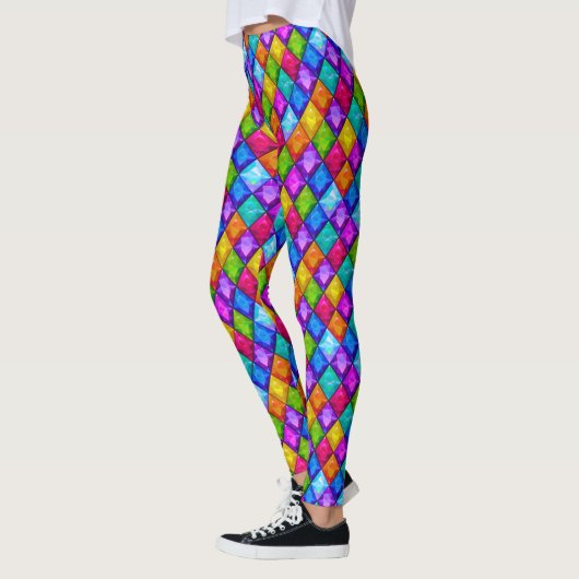 Diamonds Pop Fashion Leggings (Links)
