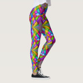 Diamonds Pop Fashion Leggings (Rechts)
