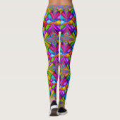 Diamonds Pop Fashion Leggings (Rückseite)
