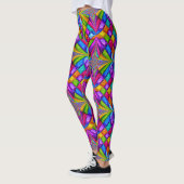 Diamonds Pop Fashion Leggings (Links)