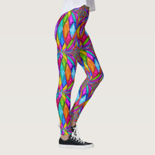 Diamonds Pop Fashion Leggings