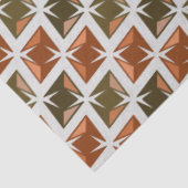 DIAMONDS rot Seidenpapier (Ausschnitt)