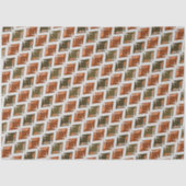 DIAMONDS rot Seidenpapier (Vorderseite)