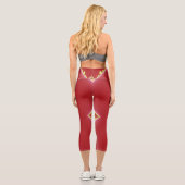 Diamonds & Rust Capri Leggings (Rückseite)