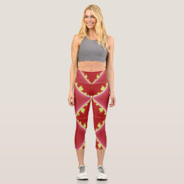 Diamonds & Rust Capri Leggings