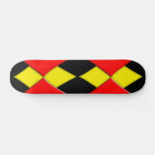 Diamonds Skateboard Deck (Horizontal)