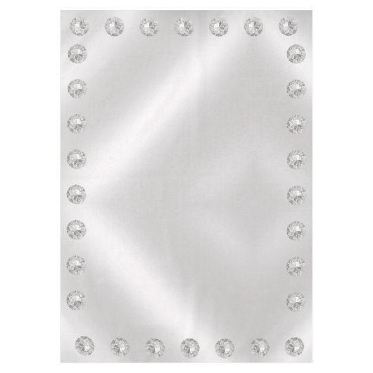 Diamonds Tablecloth Tischdecke (Vorderseite)