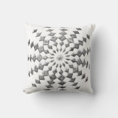 Diamonds Throw Kissen (Vorderseite)