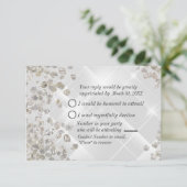 Diamonds UAWG RSVP Karte (Stehend Vorderseite)