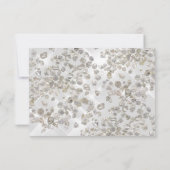Diamonds UAWG RSVP Karte (Rückseite)