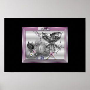 DIAMONDS-WEB POSTER