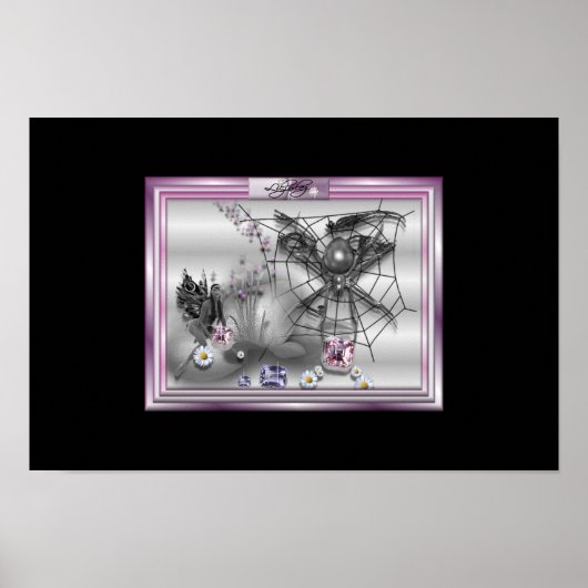 DIAMONDS-WEB POSTER (Vorne)