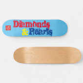 DIAMONEN UND PEARLS SKATEBOARDS / JMT /INTERLUDE (Horizontal)
