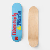 DIAMONEN UND PEARLS SKATEBOARDS / JMT /INTERLUDE (Vorderseite)