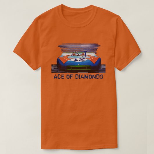 DIAMONENRAUM T-Shirt (Design vorne)