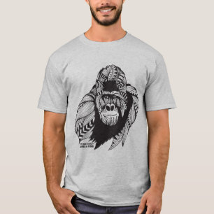 Dian Fossey das Shirt der Männer Gorilla-Kapital