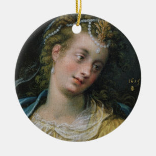 Diana, 1615 keramikornament