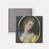 Diana, 1615 magnet (Vorderseite/Rückseite)