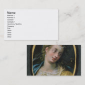 Diana, 1615 visitenkarte (Vorne/Hinten)