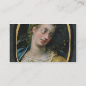 Diana, 1615 visitenkarte (Rückseite)