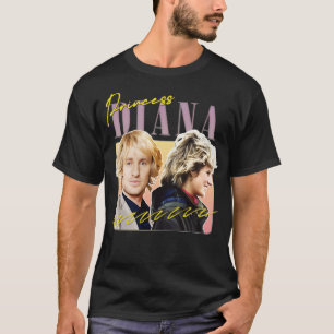 Diana 80er Retro Meme Ästhetik T-Shirt