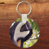 Diana-Affe Schlüsselanhänger (Vorderseite)