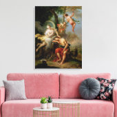 Diana and Endymion Leinwanddruck (Insitu (Wohnzimmer))