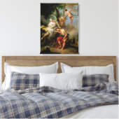 Diana and Endymion Leinwanddruck (Insitu (Schlafzimmer))