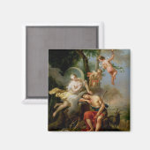 Diana and Endymion Magnet (Vorderseite/Rückseite)