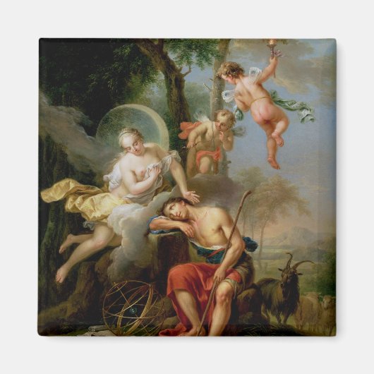 Diana and Endymion Magnet (Vorne)