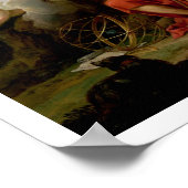 Diana and Endymion Poster (Ecke)