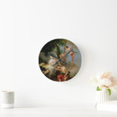 Diana and Endymion Runde Wanduhr (Zuhause)