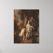 Diana and her Nymphs at a Fountain Leinwanddruck (Vorderseite)