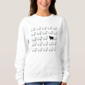 Diana Black Sheep Sweatshirt (Vorderseite)