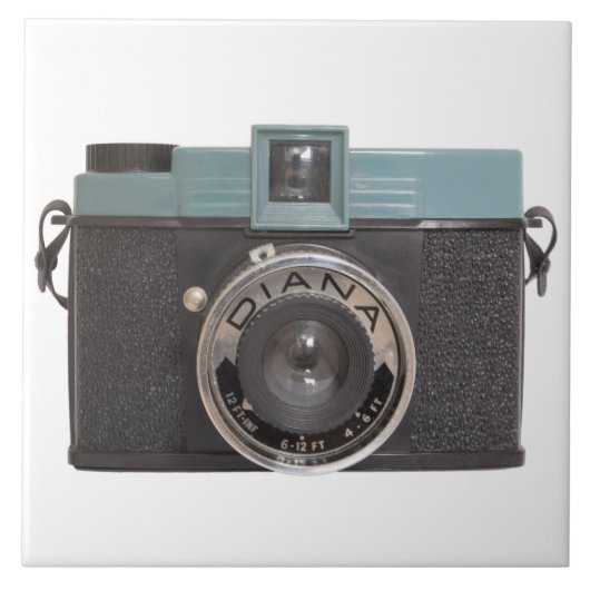 Diana Camera Fliese (Vorderseite)
