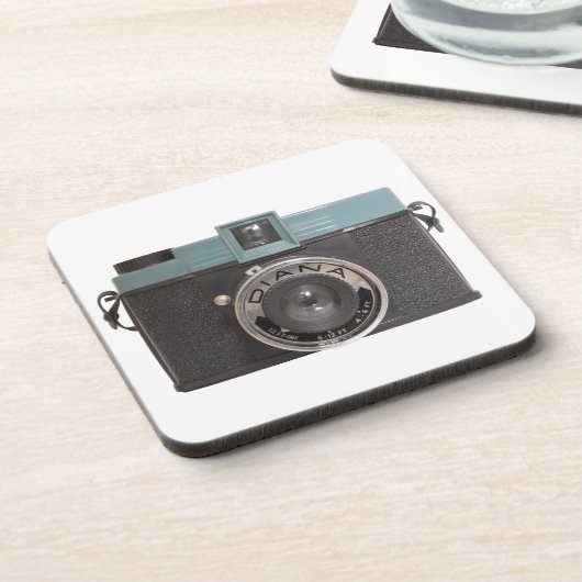 Diana Camera Getränkeuntersetzer (Linke Seite)