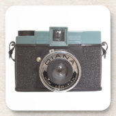 Diana Camera Getränkeuntersetzer (Vorderseite)