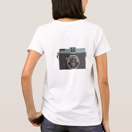 Diana Camera T-Shirt (Rückseite)