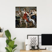 Diana Cazadora Poster (Heimbüro)