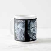 Diana, Charles und Camilla-Tasse Kaffeetasse (Vorderseite Links)