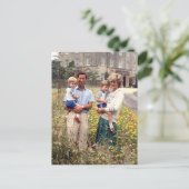Diana Charles William Harry 1986 Postkarte (Stehend Vorderseite)
