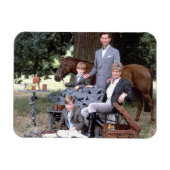 Diana Charles William Harry 1992 Magnet (Horizontal)