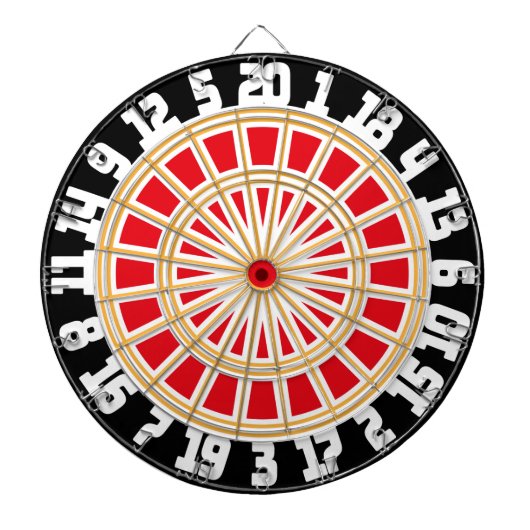 DIANA DARDOS CORAZON pixelat by MASANSER Dartscheibe (vorne)