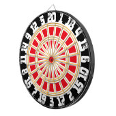 DIANA DARDOS CORAZON pixelat by MASANSER Dartscheibe (Vorderseite rechts)