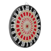 DIANA DARDOS CORAZON pixelat by MASANSER Dartscheibe (Vorderseite Links)