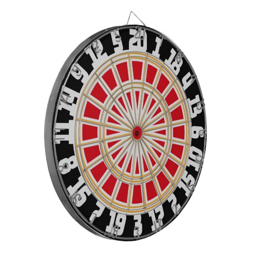 DIANA DARDOS CORAZON pixelat by MASANSER Dartscheibe (Vorderseite Links)